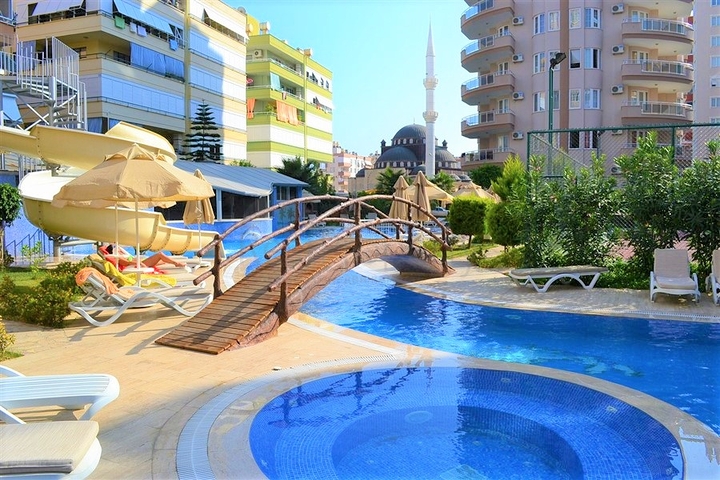 اطلالة بحر - دوبلكس واسعة مفروشة -تصميم 3 غرف وصالة -في محمودلار / الانيا 