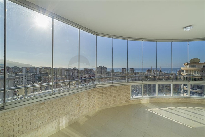 اطلالة بحر - دوبلكس واسعة مفروشة -تصميم 3 غرف وصالة -في محمودلار / الانيا 