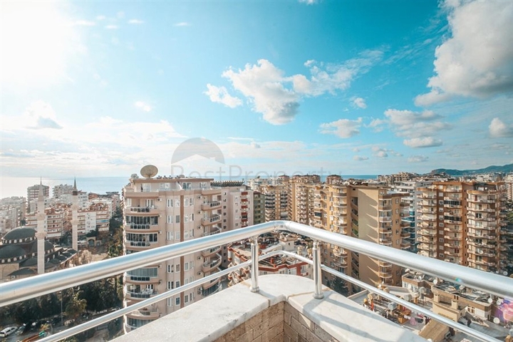 اطلالة بحر - دوبلكس واسعة مفروشة -تصميم 3 غرف وصالة -في محمودلار / الانيا 