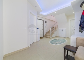 اطلالة بحر - دوبلكس واسعة مفروشة -تصميم 3 غرف وصالة -في محمودلار / الانيا 