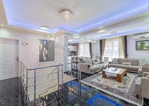 اطلالة بحر - دوبلكس واسعة مفروشة -تصميم 3 غرف وصالة -في محمودلار / الانيا 