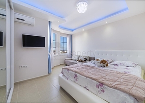 اطلالة بحر - دوبلكس واسعة مفروشة -تصميم 3 غرف وصالة -في محمودلار / الانيا 