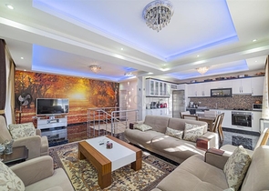 اطلالة بحر - دوبلكس واسعة مفروشة -تصميم 3 غرف وصالة -في محمودلار / الانيا 