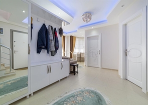 اطلالة بحر - دوبلكس واسعة مفروشة -تصميم 3 غرف وصالة -في محمودلار / الانيا 