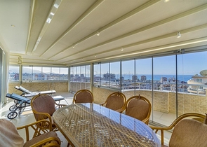 اطلالة بحر - دوبلكس واسعة مفروشة -تصميم 3 غرف وصالة -في محمودلار / الانيا 