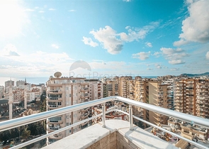 اطلالة بحر - دوبلكس واسعة مفروشة -تصميم 3 غرف وصالة -في محمودلار / الانيا 