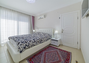 اطلالة بحر - دوبلكس واسعة مفروشة -تصميم 3 غرف وصالة -في محمودلار / الانيا 