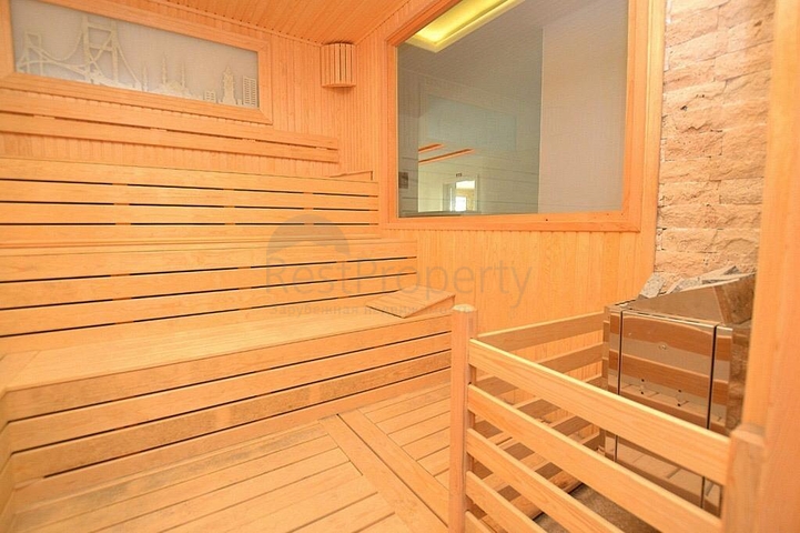 اطلالة بحر - شقة 2 غرفة وصالة -ضمن مجمع حديث -  كارجيجاك / الانيا 