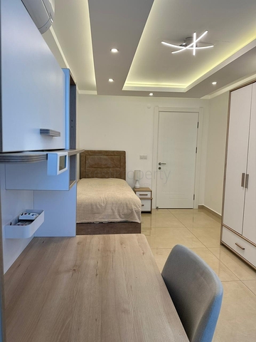 اطلالة بحر - شقة 2 غرفة وصالة -ضمن مجمع حديث -  كارجيجاك / الانيا 