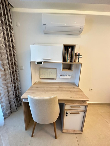 اطلالة بحر - شقة 2 غرفة وصالة -ضمن مجمع حديث -  كارجيجاك / الانيا 