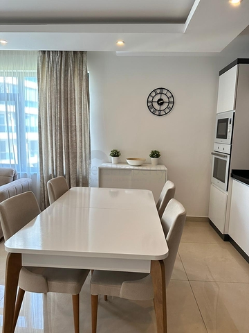 اطلالة بحر - شقة 2 غرفة وصالة -ضمن مجمع حديث -  كارجيجاك / الانيا 