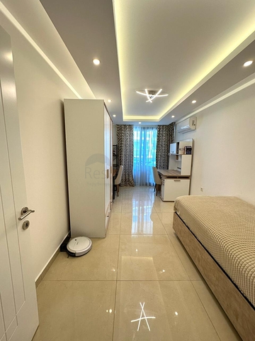 اطلالة بحر - شقة 2 غرفة وصالة -ضمن مجمع حديث -  كارجيجاك / الانيا 