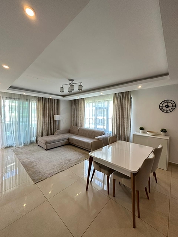 اطلالة بحر - شقة 2 غرفة وصالة -ضمن مجمع حديث -  كارجيجاك / الانيا 