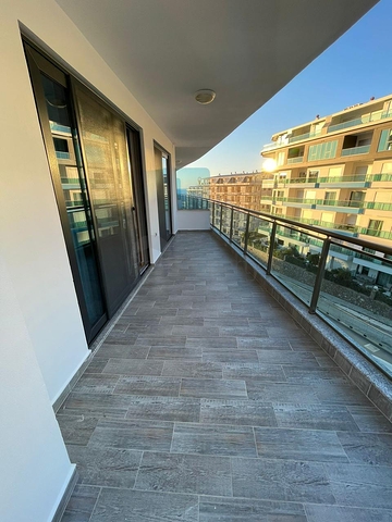 اطلالة بحر - شقة 2 غرفة وصالة -ضمن مجمع حديث -  كارجيجاك / الانيا 