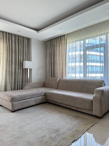 اطلالة بحر - شقة 2 غرفة وصالة -ضمن مجمع حديث -  كارجيجاك / الانيا 