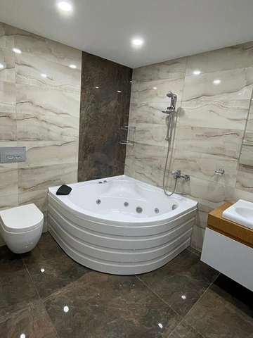 اطلالة بحر - شقة 2 غرفة وصالة -ضمن مجمع حديث -  كارجيجاك / الانيا 