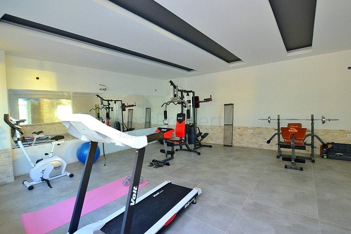 اطلالة بحر - شقة 2 غرفة وصالة -ضمن مجمع حديث -  كارجيجاك / الانيا 