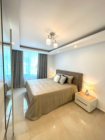 اطلالة بحر - شقة 2 غرفة وصالة -ضمن مجمع حديث -  كارجيجاك / الانيا 