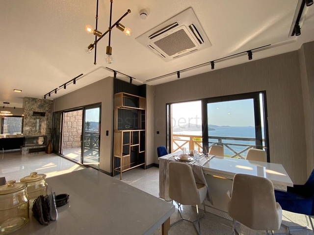 فيلات حصرية مع إطلالات خلابة على البحر في ياليكافاك ، بودروم