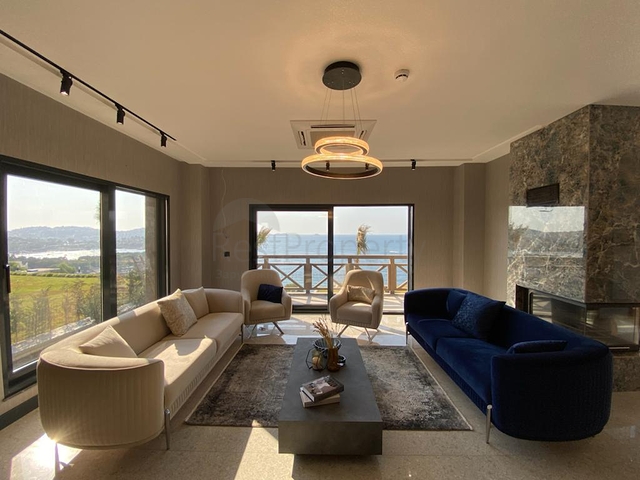 فيلات حصرية مع إطلالات خلابة على البحر في ياليكافاك ، بودروم