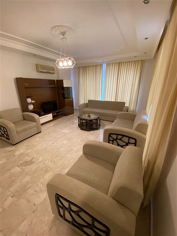 شقة غرفتين وصالة مفروشة -ضمن مجمع سكني في محمودلار / الانيا 