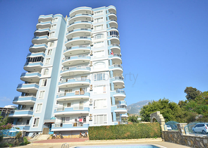 شقة غرفتين وصالة مفروشة -ضمن مجمع سكني في محمودلار / الانيا 