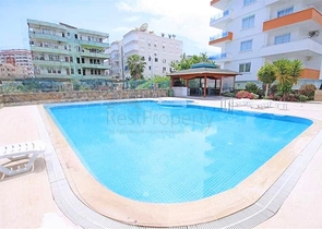 شقة غرفتين وصالة مفروشة -ضمن مجمع سكني في محمودلار / الانيا 