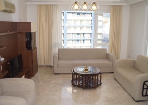 شقة غرفتين وصالة مفروشة -ضمن مجمع سكني في محمودلار / الانيا 