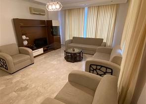 شقة غرفتين وصالة مفروشة -ضمن مجمع سكني في محمودلار / الانيا 