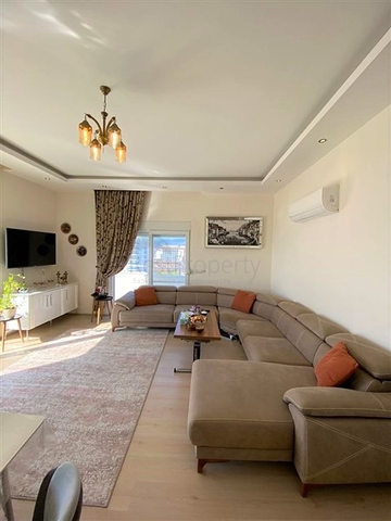 اطلالة بحر - دوبلكس واسعة مفروشة - في محمودلار / الانيا 