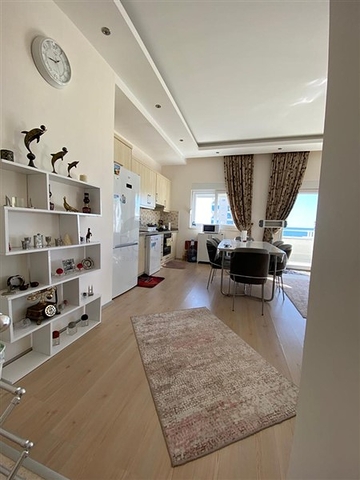 اطلالة بحر - دوبلكس واسعة مفروشة - في محمودلار / الانيا 