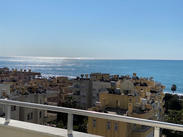 اطلالة بحر - دوبلكس واسعة مفروشة - في محمودلار / الانيا 