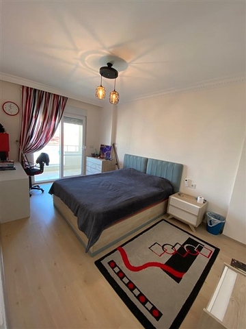 اطلالة بحر - دوبلكس واسعة مفروشة - في محمودلار / الانيا 