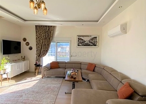 اطلالة بحر - دوبلكس واسعة مفروشة - في محمودلار / الانيا 