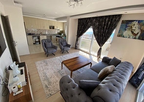 اطلالة بحر - دوبلكس واسعة مفروشة - في محمودلار / الانيا 