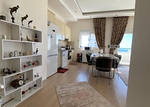 اطلالة بحر - دوبلكس واسعة مفروشة - في محمودلار / الانيا 