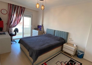 اطلالة بحر - دوبلكس واسعة مفروشة - في محمودلار / الانيا 