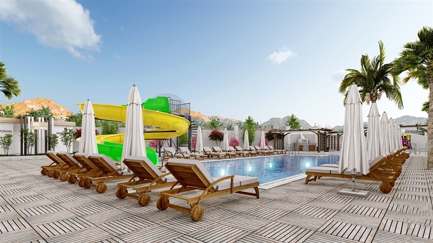 شقق بالاقساط في الانيا - مجمع قيد الانشاء في ديمرتاش / الانيا 