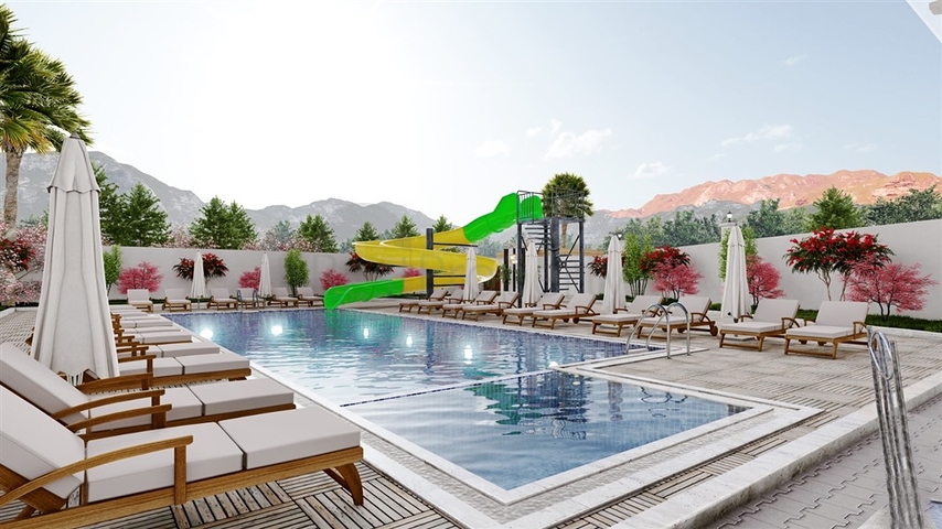 شقق بالاقساط في الانيا - مجمع قيد الانشاء في ديمرتاش / الانيا 