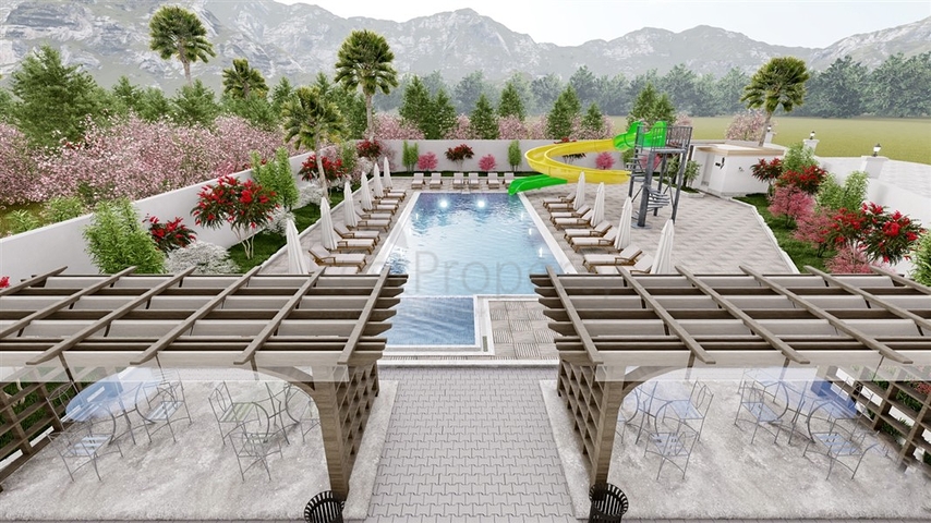 شقق بالاقساط في الانيا - مجمع قيد الانشاء في ديمرتاش / الانيا 