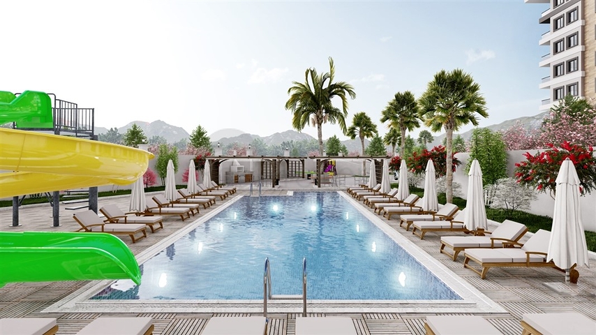 شقق بالاقساط في الانيا - مجمع قيد الانشاء في ديمرتاش / الانيا 