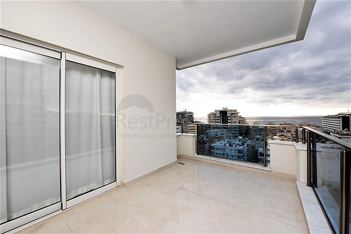 اطلالة بحر - مجمع 5 نجوم - شقة 2 غرفة وصالة -في محمودلار / الانيا 