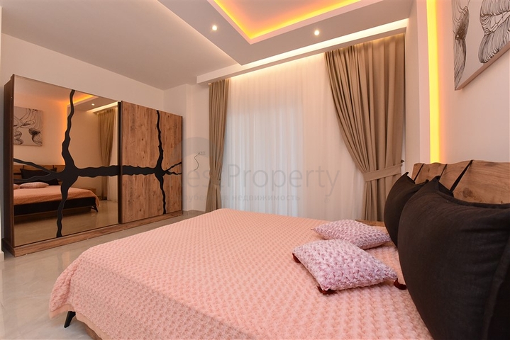 اطلالة بحر - مجمع 5 نجوم - شقة 2 غرفة وصالة -في محمودلار / الانيا 