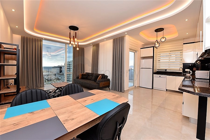 اطلالة بحر - مجمع 5 نجوم - شقة 2 غرفة وصالة -في محمودلار / الانيا 