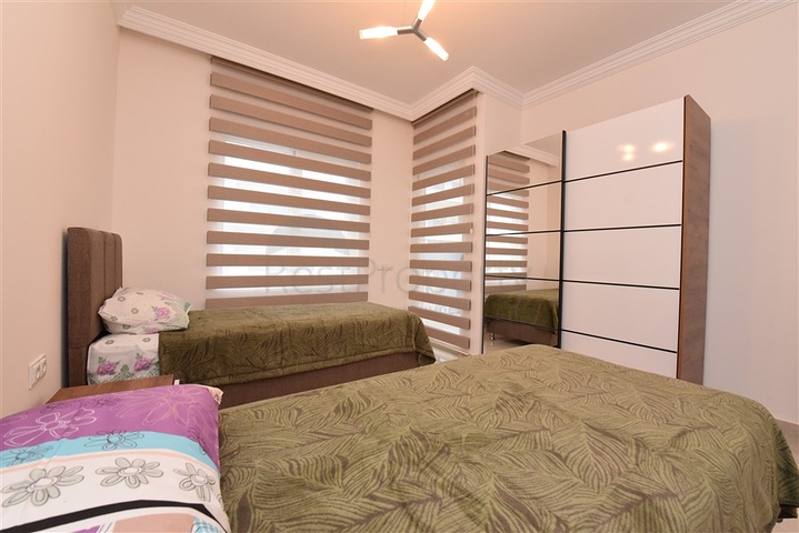 اطلالة بحر - مجمع 5 نجوم - شقة 2 غرفة وصالة -في محمودلار / الانيا 