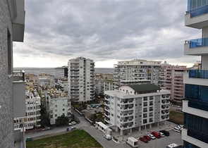 اطلالة بحر - مجمع 5 نجوم - شقة 2 غرفة وصالة -في محمودلار / الانيا 