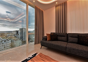 اطلالة بحر - مجمع 5 نجوم - شقة 2 غرفة وصالة -في محمودلار / الانيا 