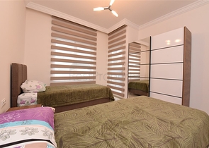 اطلالة بحر - مجمع 5 نجوم - شقة 2 غرفة وصالة -في محمودلار / الانيا 