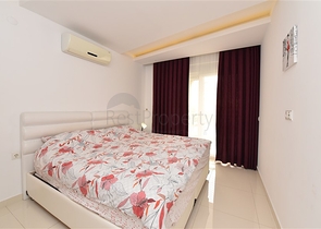 شقة غرفة وصالة ضمن مجمع فاخر في مركز الانيا 