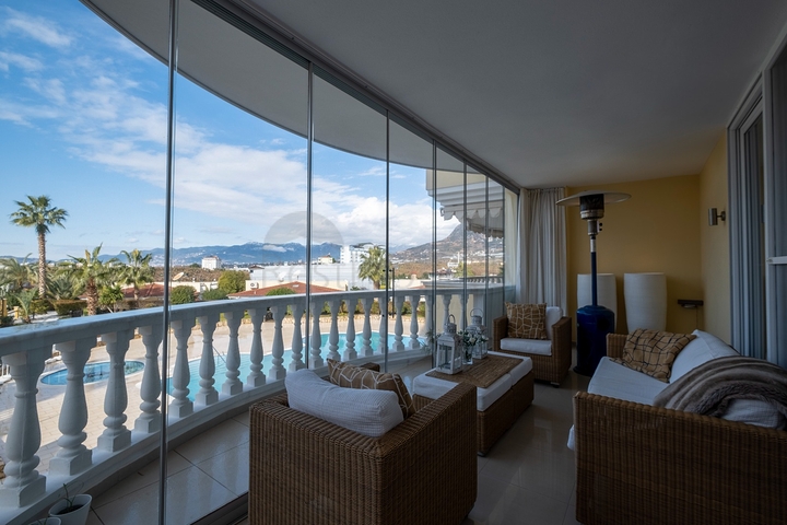 شقة واسعة - غرفتين وصالة مفروشة -في محمودلار / الانيا 